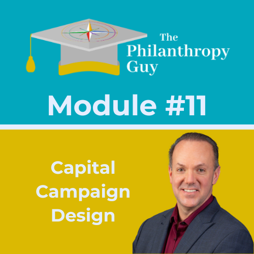 Course Module #11: Capital Campaign Design