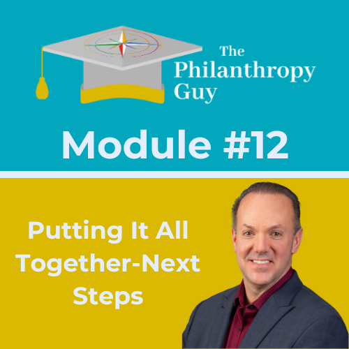 Course Module #12: Putting It All Together