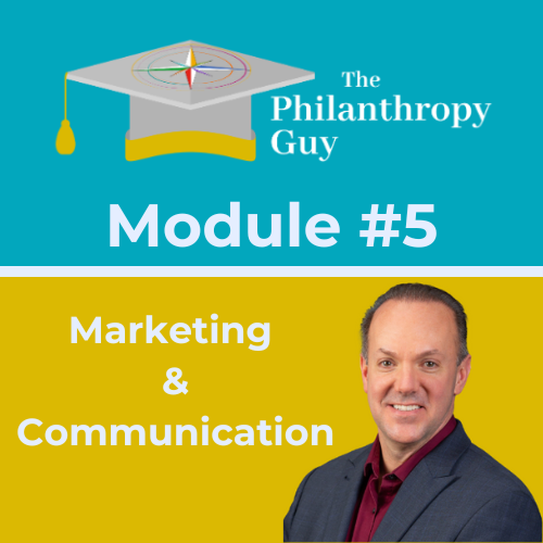 Course Module #5: Marketing & Communications