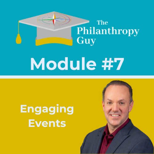 Course Module #7: Engaging Events