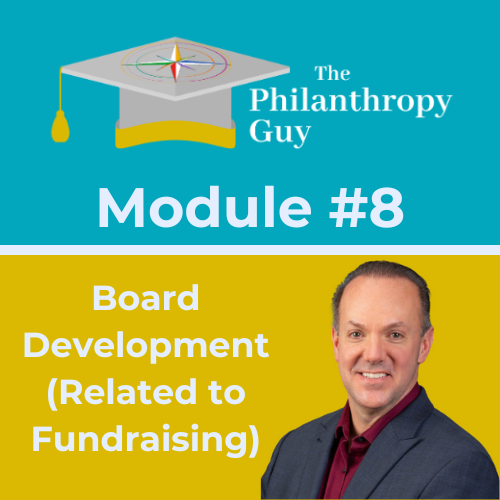 Course Module #8: Board Development